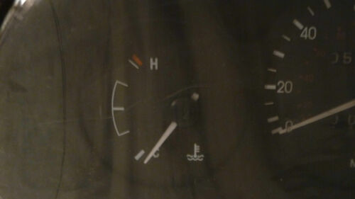 IC160 1998 1999 2000 2000 Daewoo Lanos Instrument Cluster Speedometer 54,372 OEM