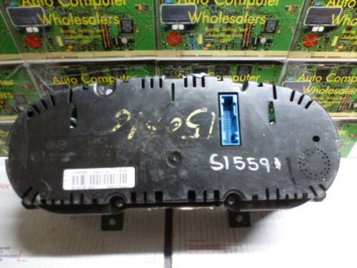 S1559 OEM WARRANTY 2014 VOLKSWAGEN JETTA INSTRUMENT CLUSTER SPEEDOMETER 27,000