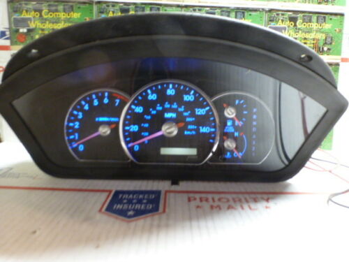 S1552 OEM WARRANTY 2007 MITSUBISHI GALANT INSTRUMENT CLUSTER SPEEDOMETER 164,129