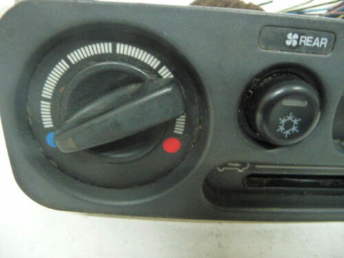 A283-11 OEM WARRANTY 1998 1999 MONTERO SPORT A/C HEAT CLIMATE TEMP CONTROL