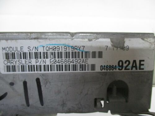 NY612-11 OEM WARRANTY 1999 2000 DODGE CARAVAN BODY CONTROL MODULE BCM BCU