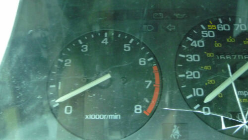 BW81 WARRANTY 1988 Honda Accord Instrument Cluster Speedometer OEM 66,706