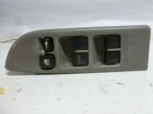 NY185-9 OEM WARRANTY 01 02 03 IMPREZA DRIVER LEFT MASTER WINDOW CONTROL SWITCH