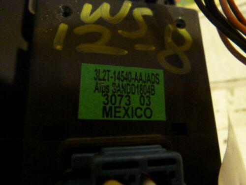 WS12-8 OEM WARRANTY 02 03 04 05 EXPLORER LEFT DRIVER MASTER POWER WINDOW SWITCH