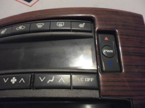 WS29-9 OEM WARRANTY 2003 CTS TEMP AC HEAT CLIMATE CONTROL PANEL UNIT SWITCH