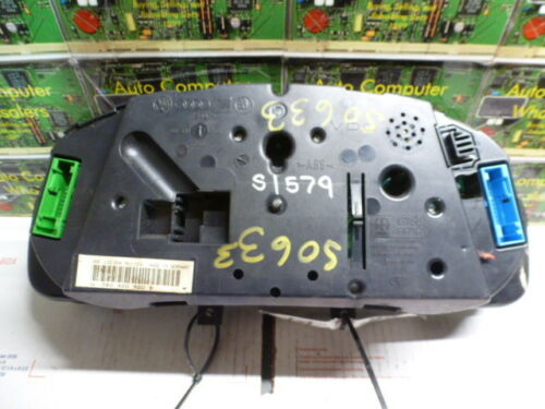 S1579 OEM WARRANTY 1999-2001 VW PASSAT INSTRUMENT CLUSTER SPEEDOMETER 83,205