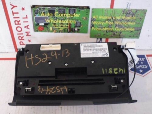 HS24-13 OEM WARRANTY 2011-2014 CHARGER TEMP AC HEAT CLIMATE CONTROL UNIT SWITCH