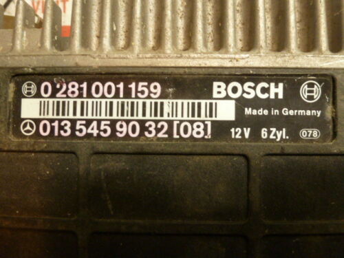 NY321-11 OEM WARRANTY MERCEDES BENZ ENGINE CONTROL COMPUTER BRAIN ECM ECU