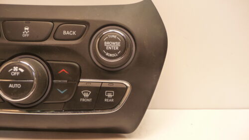 A218-3 OEM WARRANTY 2014-2017 JEEP CHEROKEE A/C HEAT CLIMATE TEMP CONTROL