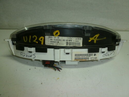 SM400 OEM WARRANTY 2006 2007 DODGE CARAVAN Instrument Cluster Speedometer