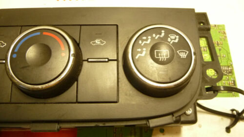 CC741 WARRANTY OEM 06 07 08 Monte Carlo Impala TEMP AC HEAT CLIMATE CONTROL