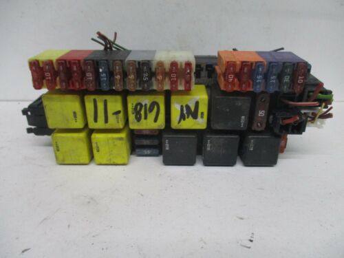 NY618-11 OEM WARRANTY 00-02 MERCEDES BENZ S CL CLASS BODY CONTROL MODULE BCM BCU