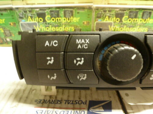 A100-8 OEM WARRANTY 2009 2010 2011 PILOT TEMP AC HEAT CLIMATE CONTROL UNIT