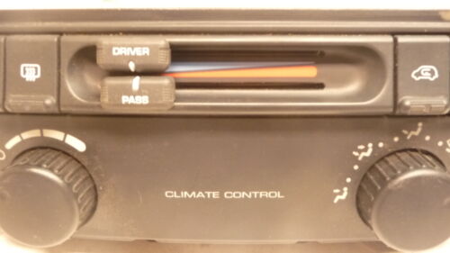 A244-19 OEM WARRANTY 04-07 TOWN & COUNTRY CARAVAN A/C HEAT CLIMATE TEMP CONTROL