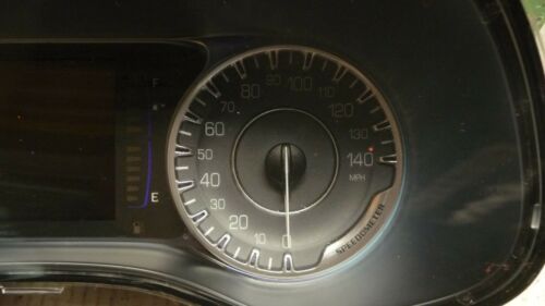 SM726 OEM WARRANTY 2015 2016 CHRYSLER 200 Instrument Cluster Speedometer 10K