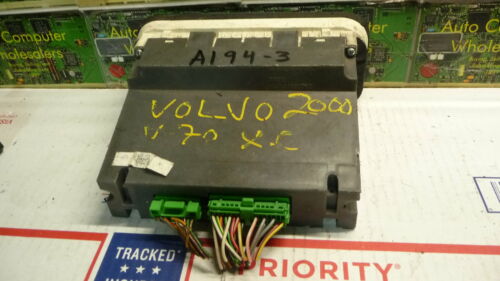 A194-3 OEM WARRANTY 2000 VOLVO V70XC A/C HEAT CLIMATE CONTROL