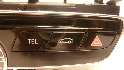 A262-19 OEM WARRANTY 2015 2016 MERCEDES BENZ C CLASS DUAL ZONE CLIMATE CONTROL