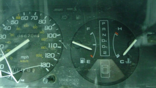 BW81 WARRANTY 1988 Honda Accord Instrument Cluster Speedometer OEM 66,706
