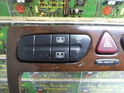 A156-5 OEM WARRANTY 96 DODGE CARAVAN VOYAGER TEMP AC HEAT CLIMATE CONTROL PANEL