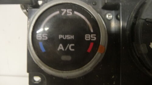 A286-10 OEM WARRANTY 2006 SUZUKI GRAND VITARA A/C HEAT CLIMATE TEMP CONTROL