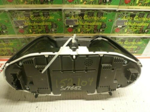 SM682 OEM WARRANTY 2014 2015 FIESTA Instrument Cluster Speedometer 31K