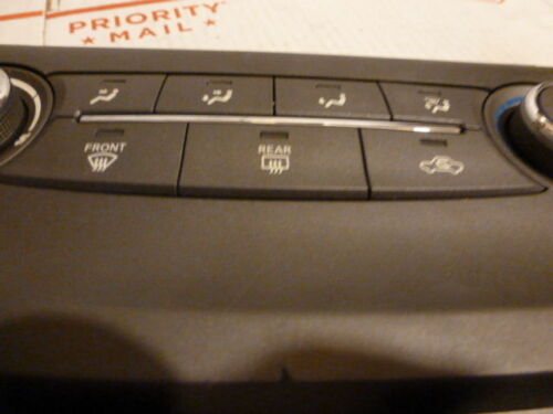 WS9-13 OEM WARRANTY 13 14 SENTRA TEMP AC HEAT CLIMATE CONTROL PANEL UNIT SWITCH