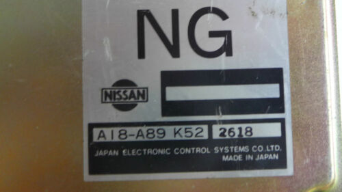 295-16 WARRANTY OEM 1993 Infiniti J30 Engine Control Computer Brain ECM ECU EBX