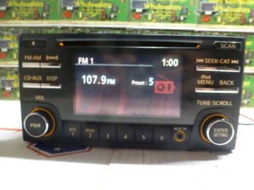 LR1-96 OEM WARRANTY 2013 NISSAN XTERRA RADIO AM FM STEREO RECEIVER