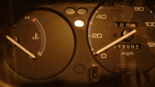 BW215 WARRANTY 2000 00 Civic VTEC AT Instrument Cluster Speedometer OEM 73,052