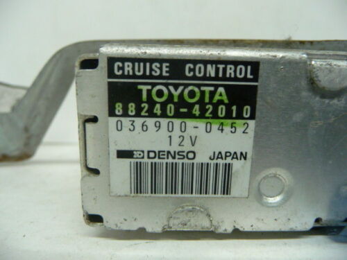 NY588-15 OEM WARRANTY 1996 1997 TOYOTA RAV 4 CRUISE CONTROL MODULE