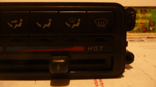 CC52 WARRANTY 1998 Altima TEMPERATURE AC HEAT CLIMATE CONTROL PANEL UNIT SWITCH