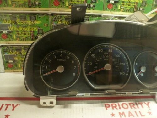 SM792 OEM WARRANTY 2010 2011 2012 SANTA FE INSTRUMENT CLUSTER SPEEDOMETER 53K