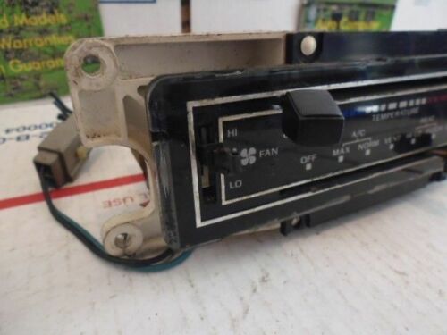 HS13-7 WARRANTY 87 THUNDERBIRD GRAND MARQUIS TEMP AC HEAT CLIMATE CONTROL UNIT