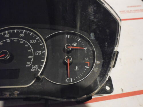 MR374 OEM WARRANTY 2007 08 09 SUZUKI SX4 41K Instrument Cluster Speedometer