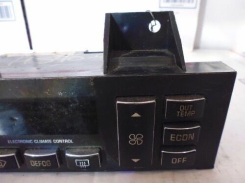 HS40-10 OEM WARRANTY 89-93 THUNDERBIRD TEMP AC HEAT CLIMATE CONTROL UNIT SWITCH