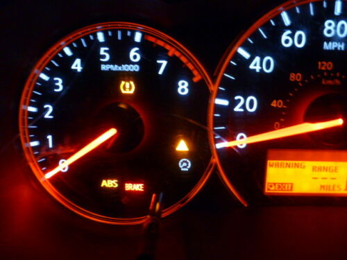 SM557 OEM WARRANTY 07 08 09 ALTIMA 2.5L Instrument Cluster Speedometer 73,802