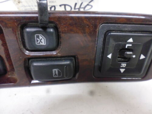 MW63-35 OEM 2000-2004 MONTERO SPORT LEFT FRONT DOOR MASTER POWER WINDOW SWITCH