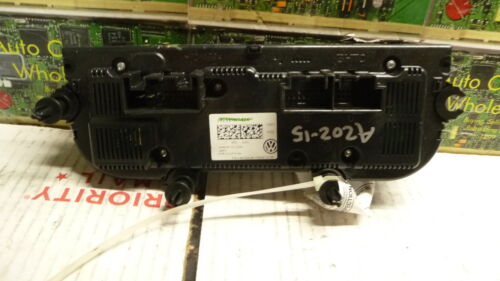 A202-15 OEM WARRANTY 2015 2016 VOLKSWAGEN GOLF A/C HEAT CLIMATE TEMP CONTROL