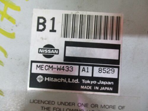 NY648-2 OEM WARRANTY 1998 NISSAN PATHFINDER ENGINE CONTROL MODULE ECM ECU