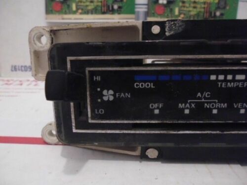 HS2-6 OEM WARRANTY 1984 84 THUNDERBIRD TBIRD TEMP AC HEAT CLIMATE CONTROL UNIT