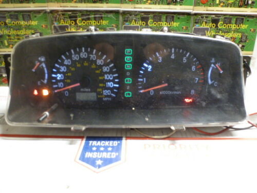 S1596 OEM WARRANTY 1998-2002 MONTERO SPORT INSTRUMENT CLUSTER SPEEDOMETER 211229