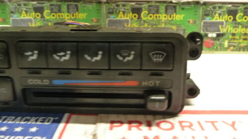 A197-18 OEM WARRANTY 2000 NISSAN ALTIMA A/C HEAT CLIMATE CONTROL