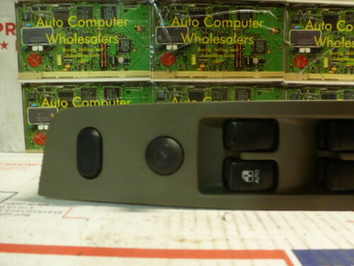 MW39-2 OEM 2004 SUZUKI FORENZA LEFT FRONT DOOR MASTER POWER WINDOW SWITCH