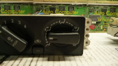 A186-3 OEM WARRANTY 2000 2001 MITSUBISHI GALANT A/C HEAT CLIMATE CONTROL