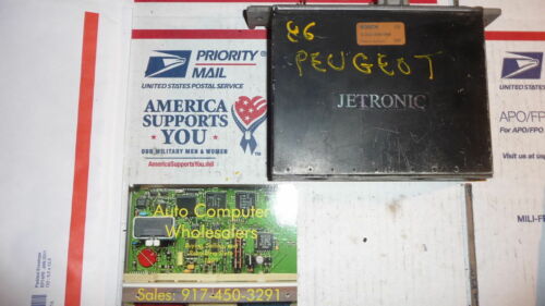 1 Year Warranty* 1985 1986 Peugeot 505 Engine Control Computer ECM ECU