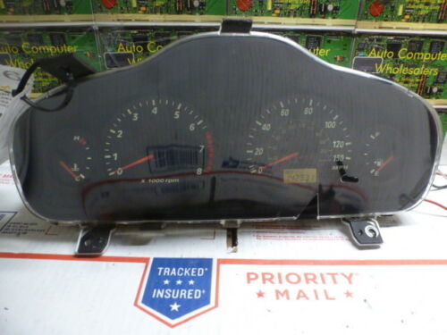 S1821 OEM WARRANTY 03 04 HYUNDAI SANTA FE INSTRUMENT CLUSTER SPEEDOMETER 142,931