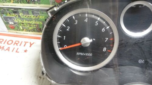 SM730 OEM WARRANTY 2010 SENTRA Instrument Cluster Speedometer 59K