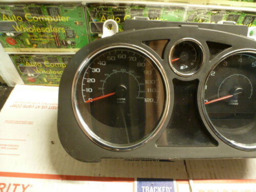 SM988 OEM WARRANTY 2005 2006 COBALT PURSUIT INSTRUMENT CLUSTER SPEEDOMETER 39K