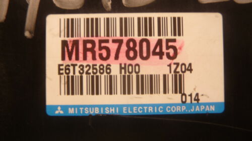 NY513-20 OEM WARRANTY 02 MITSUBISHI MONTERO SPORT ENGINE COMPUTER MODULE ECM ECU