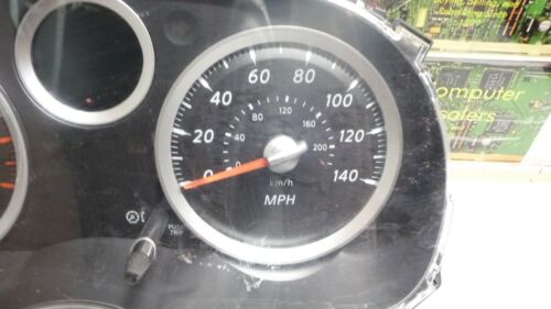 SM730 OEM WARRANTY 2010 SENTRA Instrument Cluster Speedometer 59K